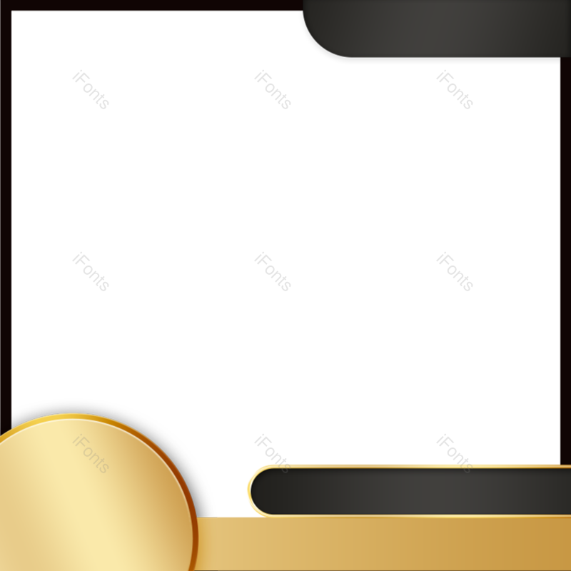 主图边框图片,简约边框元素,方框PNG,免抠素材